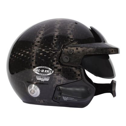 BELL | MAG-10 ULTRA RALLY WW | PRO Level | FIA8859-2024 / SA2025 - 1245281-  DRIVEN - 4
