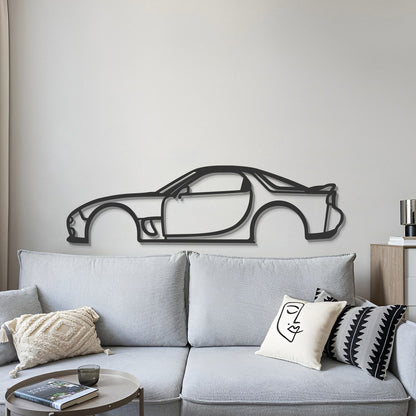 RX-7 Metal Car Wall Art - MT0248 - MT0248B49L-MT0248B69L-MT0248B80L-MT0248B99L-MT0248B120L-  DRIVEN - 4