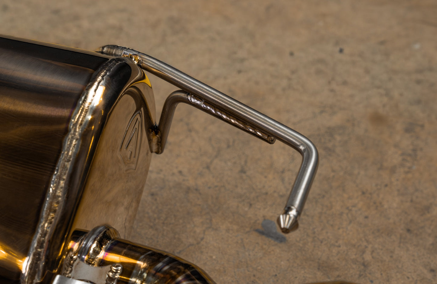 Mercedes AMG GT63 Valved Sport Exhaust System - MER.X290.GT63.VSES.TI-MER.X290.GT63.VSES.FF.TI-  DRIVEN - 6
