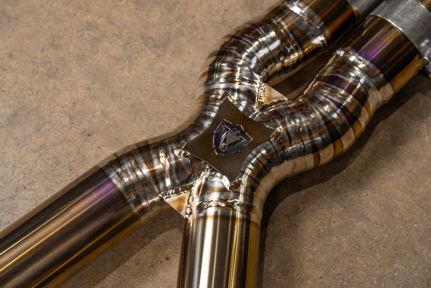 Mercedes AMG GT63 Valved Sport Exhaust System - MER.X290.GT63.VSES.TI-MER.X290.GT63.VSES.FF.TI-  DRIVEN - 9