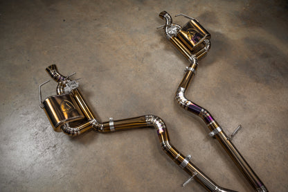 Mercedes AMG GT63 Valved Sport Exhaust System - MER.X290.GT63.VSES.TI-MER.X290.GT63.VSES.FF.TI-  DRIVEN - 3