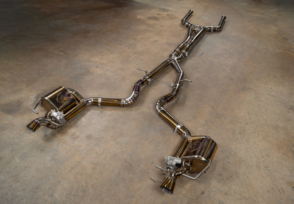 Mercedes AMG GT63 Valved Sport Exhaust System - MER.X290.GT63.VSES.TI-MER.X290.GT63.VSES.FF.TI-  DRIVEN - 4