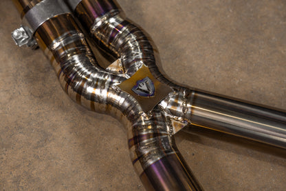Mercedes AMG GT63 Valved Sport Exhaust System - MER.X290.GT63.VSES.TI-MER.X290.GT63.VSES.FF.TI-  DRIVEN - 10