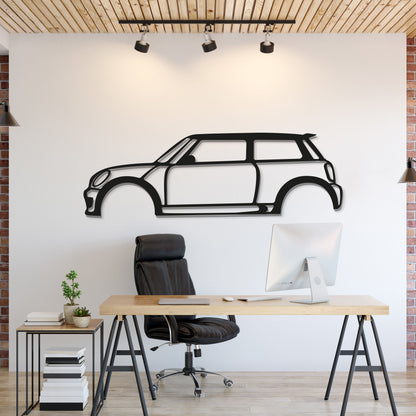 Cooper S Metal Car Wall Art  - MT0913 - MT0913B49L-MT0913B69L-MT0913B80L-MT0913B99L-MT0913B120L-  DRIVEN - 1