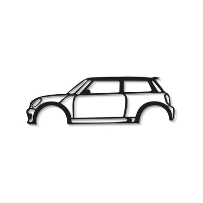 Cooper S Metal Car Wall Art  - MT0913 - MT0913B49L-MT0913B69L-MT0913B80L-MT0913B99L-MT0913B120L-  DRIVEN - 8
