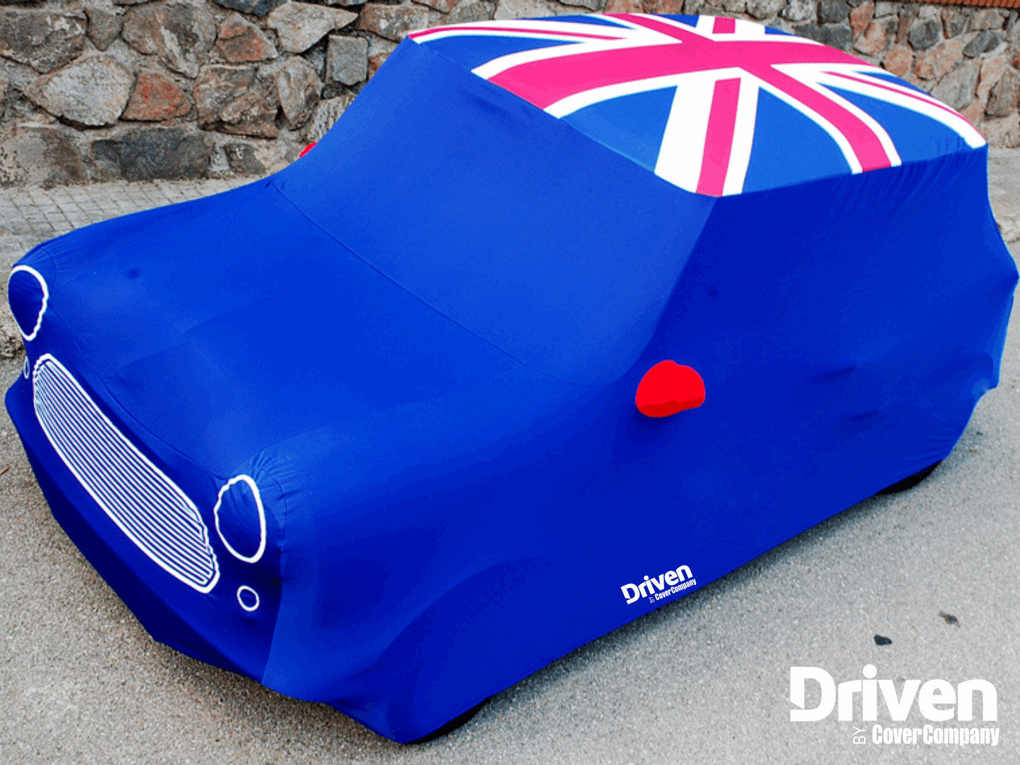 DRIVEN by Cover Company - Car Cover - BeSpoke Customizable - Interior