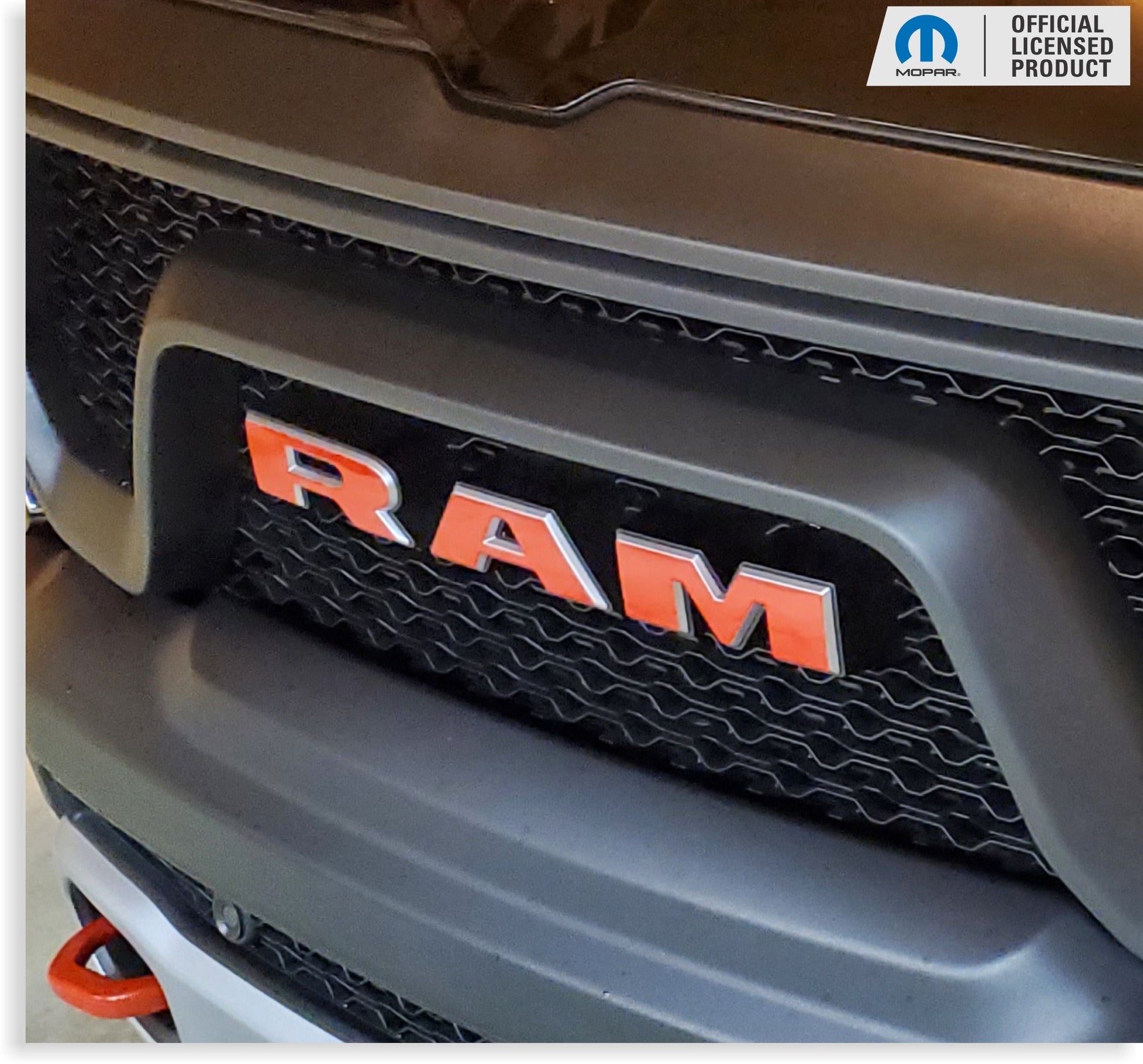RAM Grille Emblem Overlay Decal   - 2019-2024 Ram 1500 Rebel - Ram19:Rebel-F-01-Ram19:Rebel-F-03-Ram19:Rebel-F-02-Ram19:Rebel-F-04-Ram19:Rebel-F-05-  DRIVEN - 17