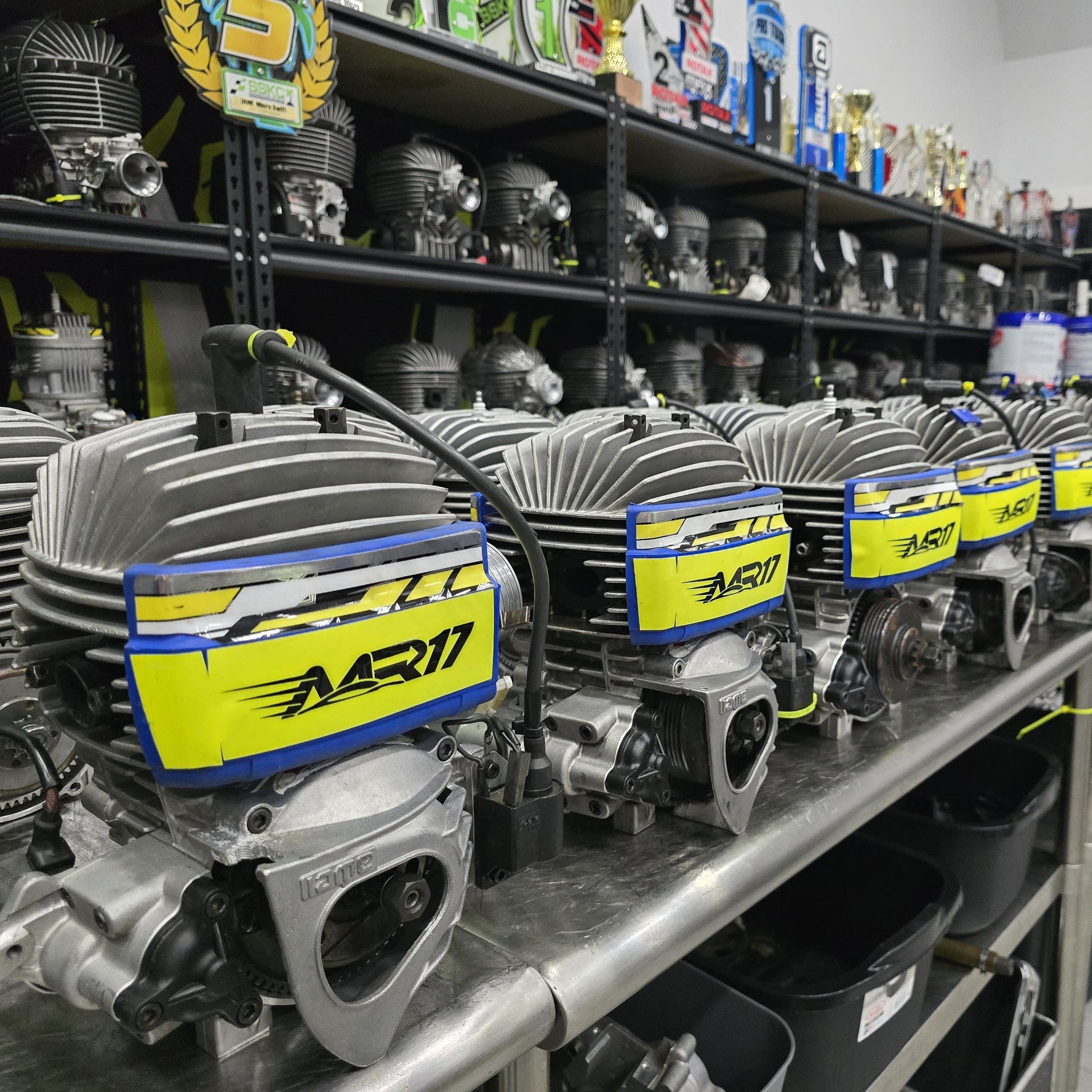 MR17 (Former Zanella Racing) | IAME 100cc Engine Rentals – Junior, Senior or Master - ---  DRIVEN - 1