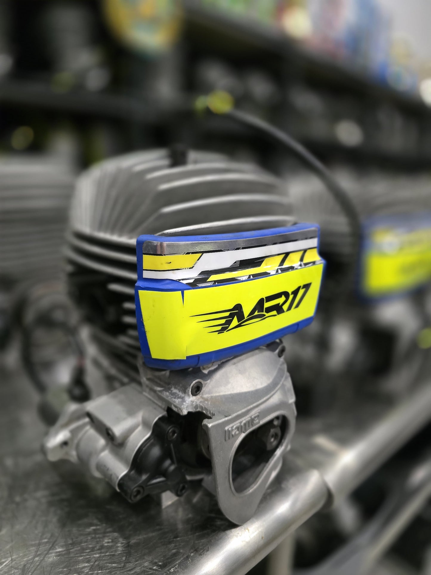 MR17 (Former Zanella Racing) | IAME 100cc Engine Rentals – Junior, Senior or Master - ---  DRIVEN - 5