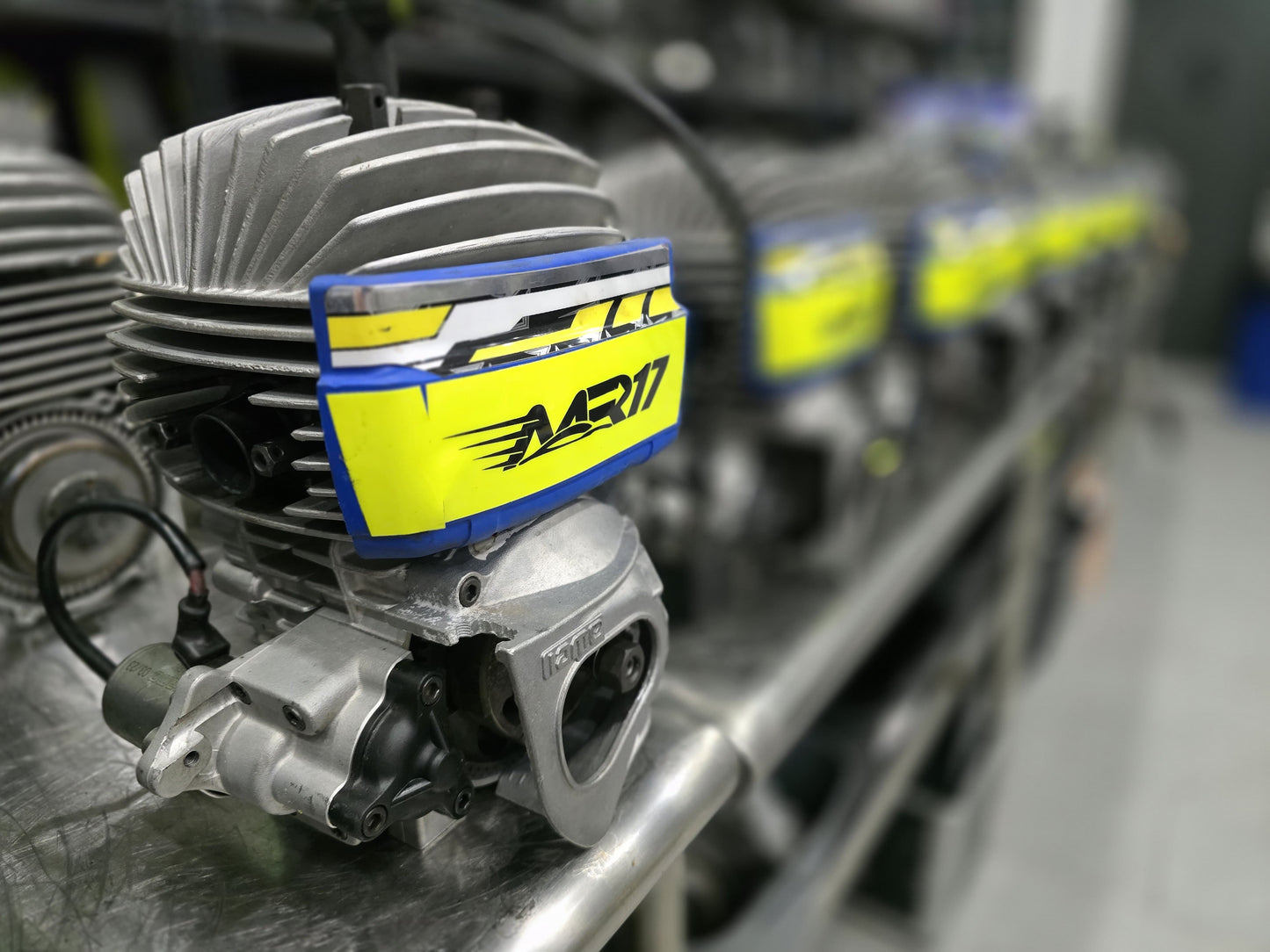 MR17 (Former Zanella Racing) | IAME 100cc Engine Rentals – Junior, Senior or Master - ---  DRIVEN - 4