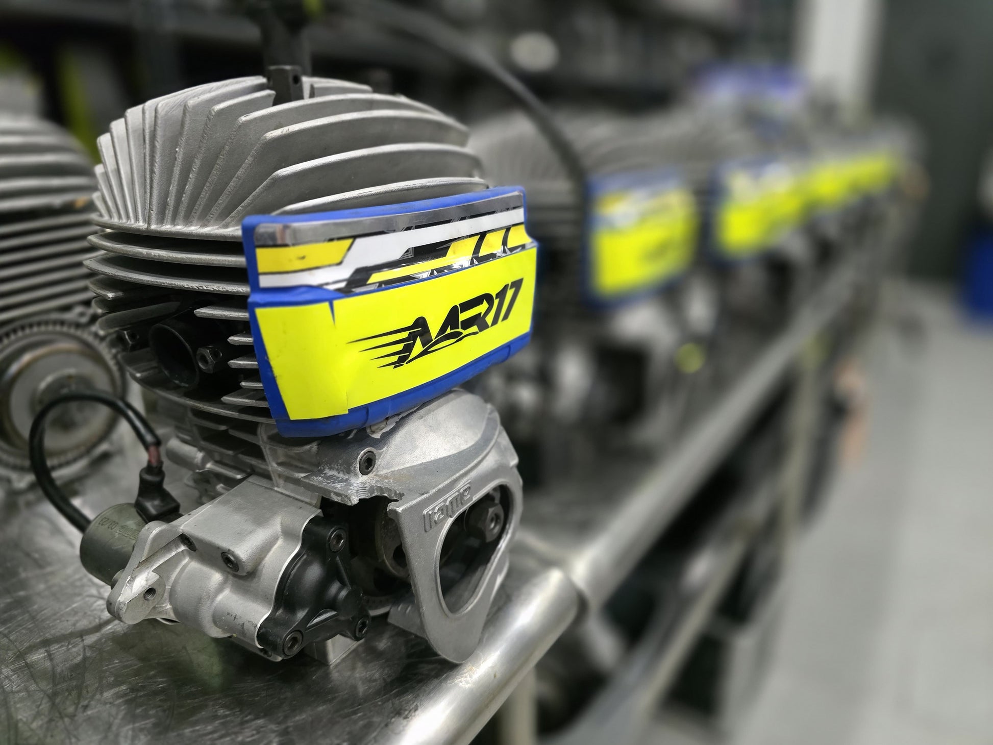 MR17 (Former Zanella Racing) | IAME 100cc Engine Rentals – Junior, Senior or Master - ---  DRIVEN - 4