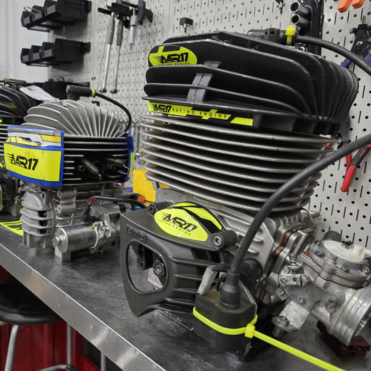 MR17 (Former Zanella Racing) | Full Engine Rebuild Service (IAME, Vortex) 60xx, 100cc, 125cc - ---  DRIVEN - 1