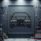 E36 Front View Metal Neon Car Wall Art - MTN0082