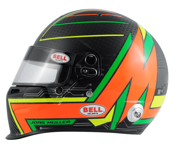 BELL | Custom & Bespoke | Racing Helmet Paint Job