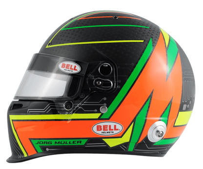 BELL | Custom & Bespoke | Racing Helmet Paint Job