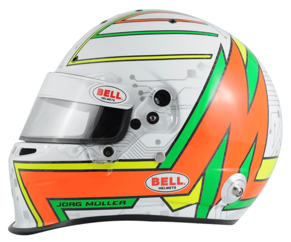 BELL | Custom & Bespoke | Racing Helmet Paint Job