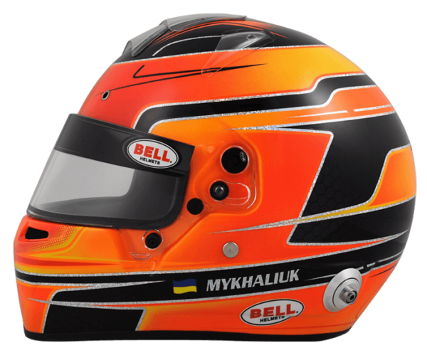 BELL | Custom & Bespoke | Racing Helmet Paint Job