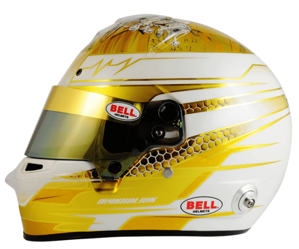 BELL | Custom & Bespoke | Racing Helmet Paint Job