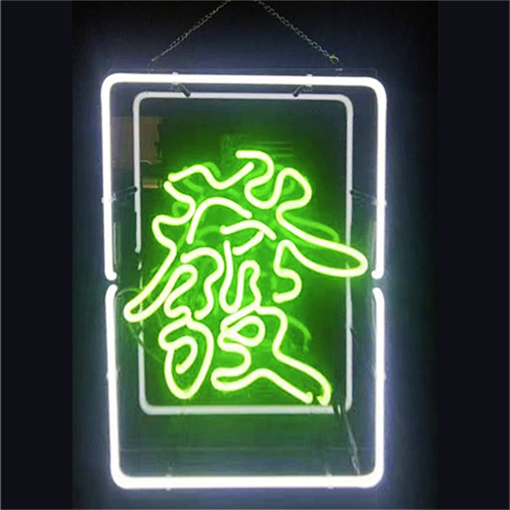 Mahjong 发 Chinese Characters Fortune Neon Signs - MEX219-  DRIVEN - 1