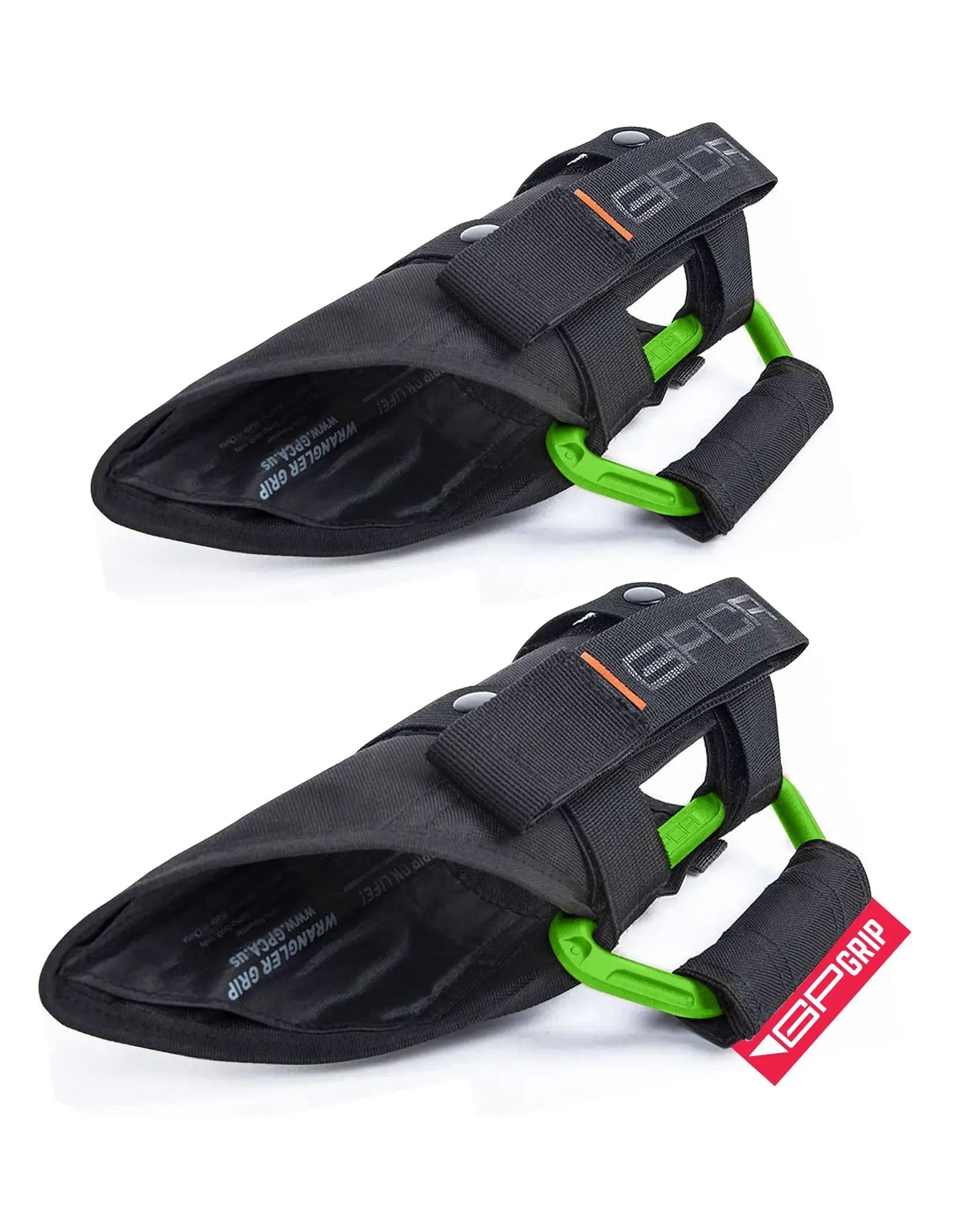 GP-Grip PRO Foldable Color Handles — Jeep Wrangler (2007–2023) - GPG-P2-RD-GPG-P2-BLK-GPG-P2-ORG-GPG-P2-BLU-GPG-P2-PG-  DRIVEN - 8