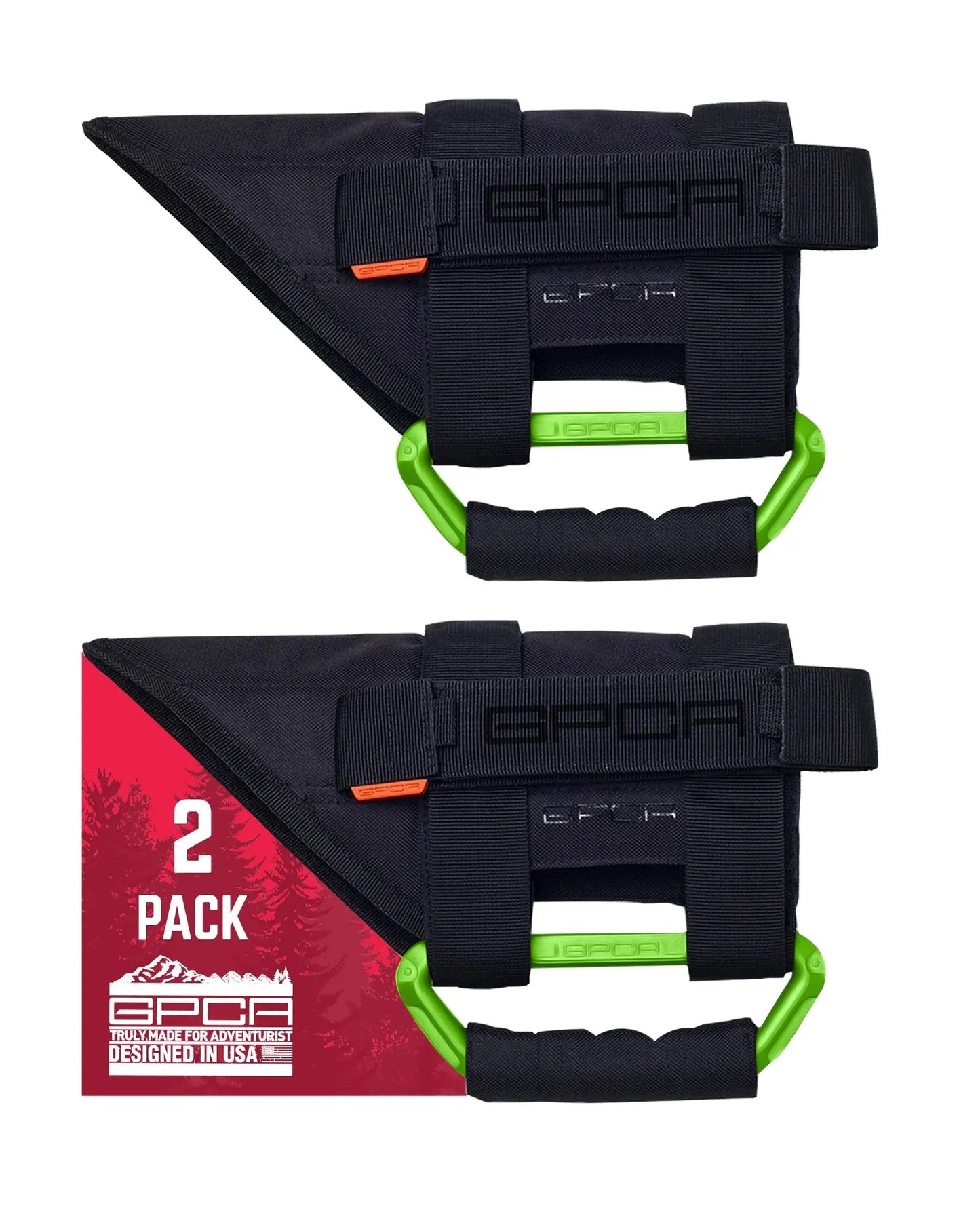 GP-Grip PRO Foldable Color Handles — Jeep Wrangler (2007–2023) - GPG-P2-RD-GPG-P2-BLK-GPG-P2-ORG-GPG-P2-BLU-GPG-P2-PG-  DRIVEN - 17