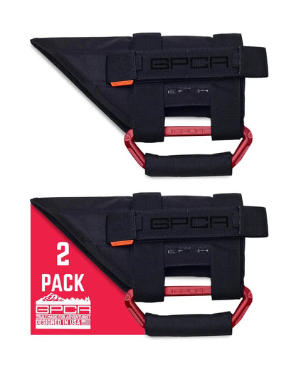 GP-Grip PRO Foldable Color Handles — Jeep Wrangler (2007–2023) - GPG-P2-RD-GPG-P2-BLK-GPG-P2-ORG-GPG-P2-BLU-GPG-P2-PG-  DRIVEN - 7