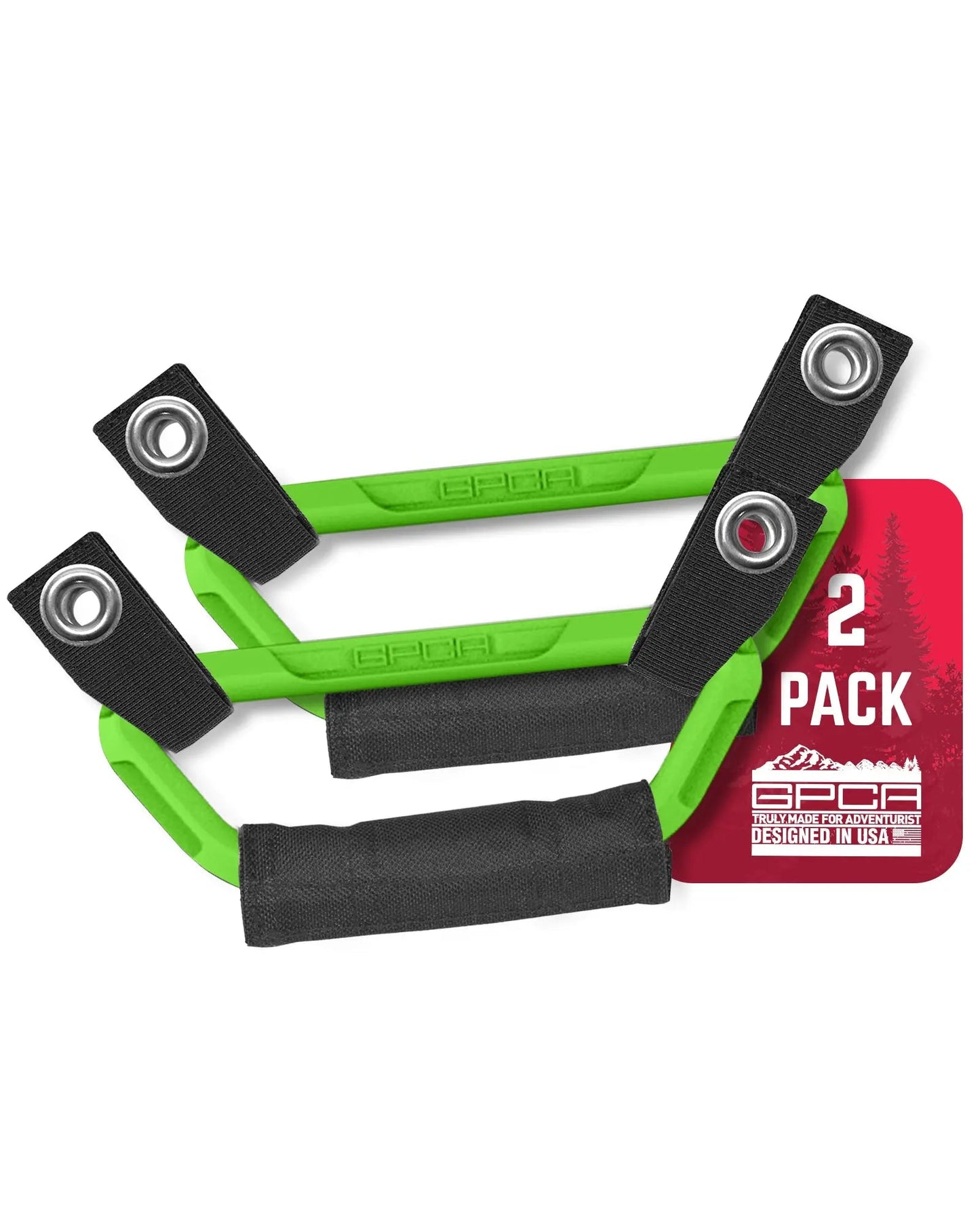 GP-Grip PRO Foldable Color Handles — Jeep Wrangler (2007–2023) - GPG-P2-RD-GPG-P2-BLK-GPG-P2-ORG-GPG-P2-BLU-GPG-P2-PG-  DRIVEN - 25