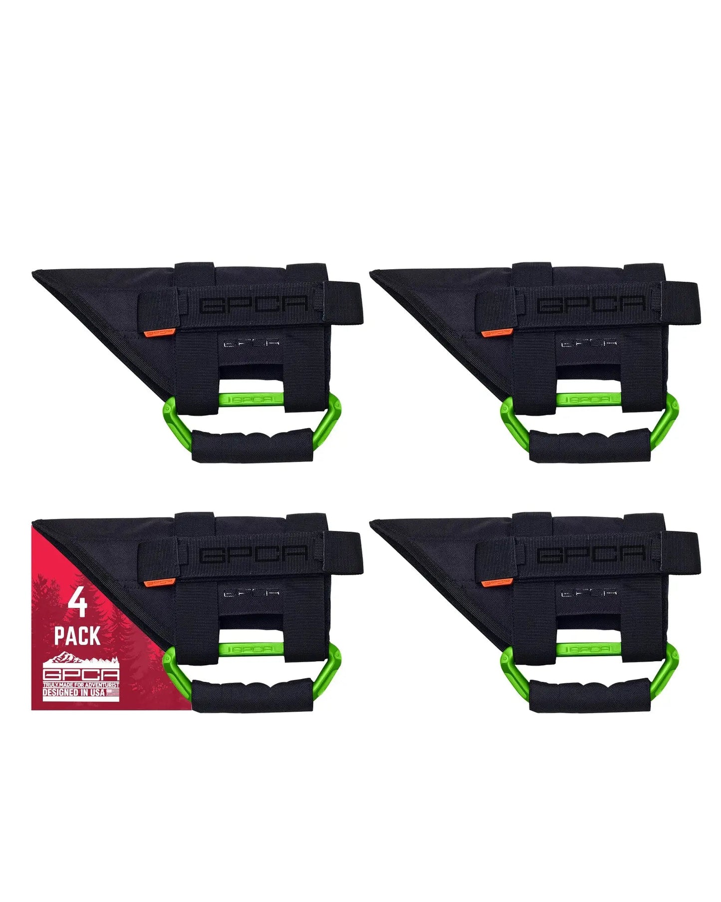 GP-Grip PRO Foldable Color Handles — Jeep Wrangler (2007–2023) - GPG-P2-RD-GPG-P2-BLK-GPG-P2-ORG-GPG-P2-BLU-GPG-P2-PG-  DRIVEN - 27