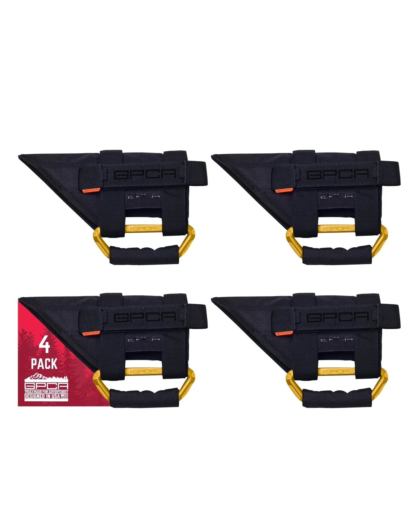 GP-Grip PRO Foldable Color Handles — Jeep Wrangler (2007–2023) - GPG-P2-RD-GPG-P2-BLK-GPG-P2-ORG-GPG-P2-BLU-GPG-P2-PG-  DRIVEN - 20