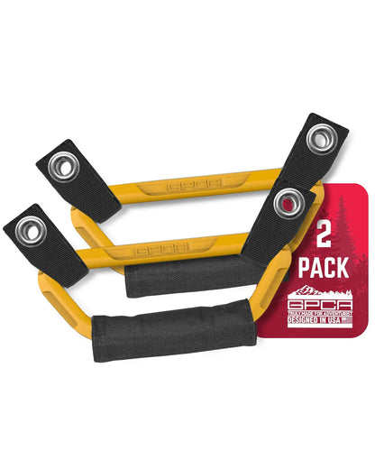GP-Grip PRO Foldable Color Handles — Jeep Wrangler (2007–2023) - GPG-P2-RD-GPG-P2-BLK-GPG-P2-ORG-GPG-P2-BLU-GPG-P2-PG-  DRIVEN - 30