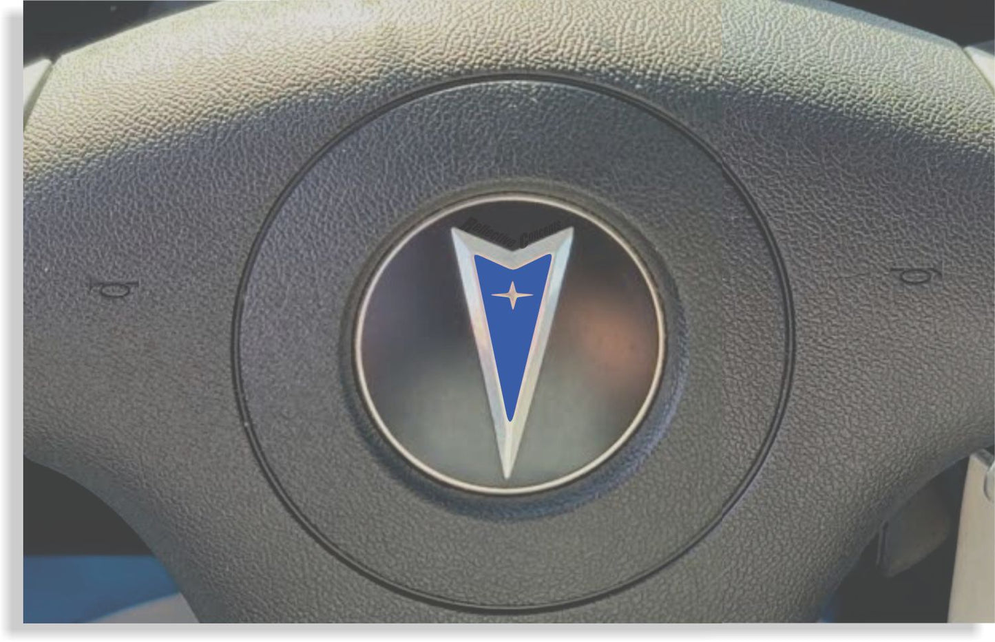 Steering Wheel Overlay Decal - Pontiac G5 - G5:SWO-01-G5:SWO-02-G5:SWO-03-G5:SWO-04-G5:SWO-05-  DRIVEN - 2