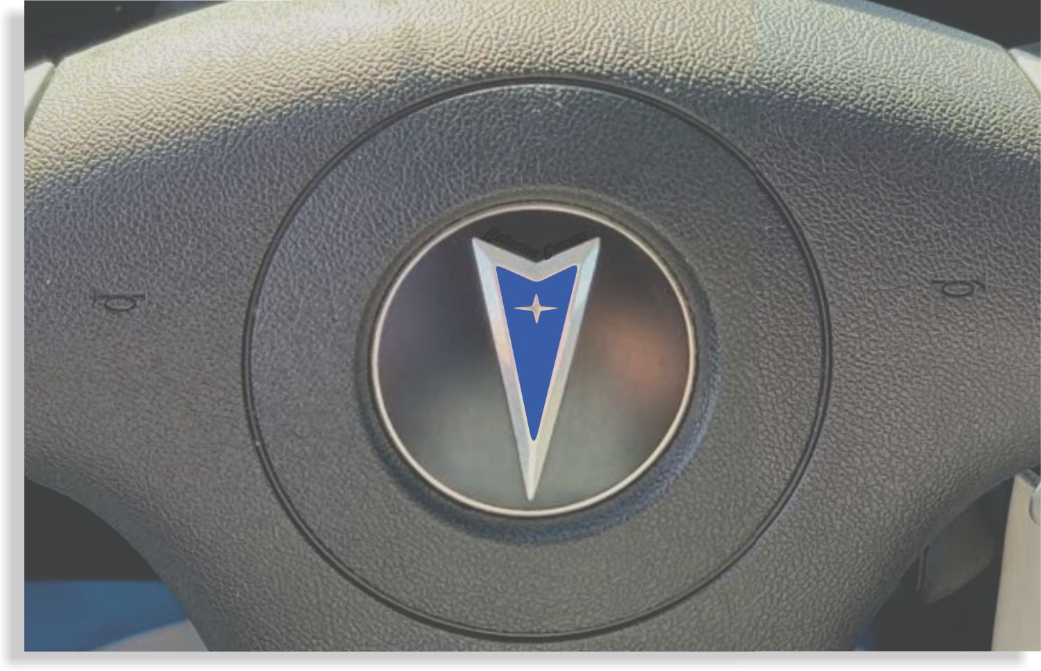 Steering Wheel Overlay Decal - Pontiac G5 - G5:SWO-01-G5:SWO-02-G5:SWO-03-G5:SWO-04-G5:SWO-05-  DRIVEN - 2