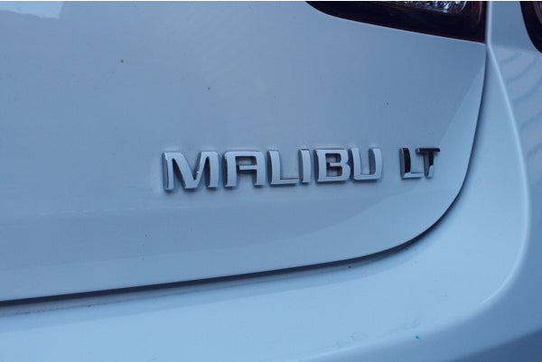 MALIBU Emblem Overlay Decal - 2013-2015 Malibu - Malibu-B 2013-01-Malibu-B 2013-02-Malibu-B 2013-03-Malibu-B 2013-04-Malibu-B 2013-05-  DRIVEN - 3