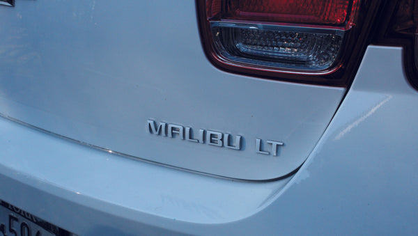 MALIBU Emblem Overlay Decal - 2013-2015 Malibu - Malibu-B 2013-01-Malibu-B 2013-02-Malibu-B 2013-03-Malibu-B 2013-04-Malibu-B 2013-05-  DRIVEN - 2