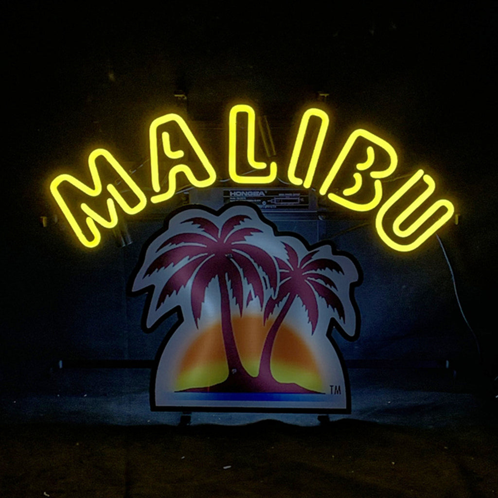 Malibu Beer Neon Light Sign - MEX057-  DRIVEN - 2