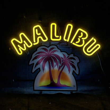 Malibu Beer Neon Light Sign - MEX057-  DRIVEN - 2