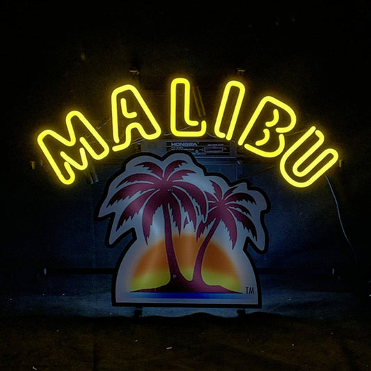 Malibu Beer Neon Light Sign - MEX057-  DRIVEN - 2
