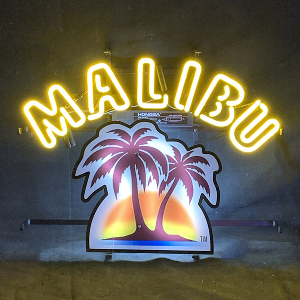 Malibu Beer Neon Light Sign - MEX057-  DRIVEN - 1