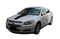 Center Hood Stripe Graphic Decal - Malibu 08-12