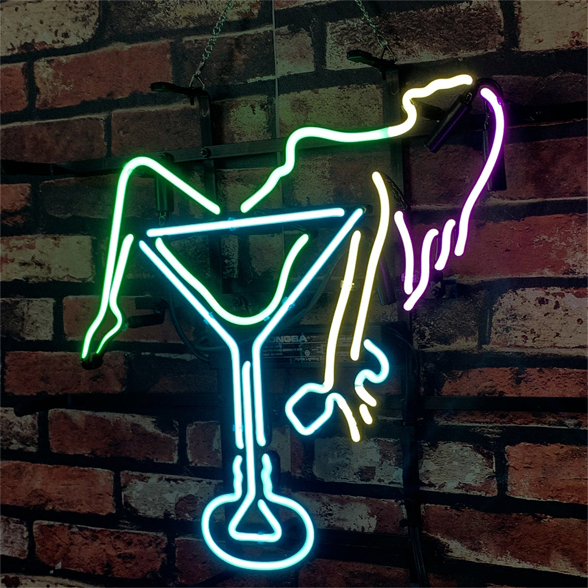 Martini Girl Neon Signs - MEXC048-  DRIVEN - 3
