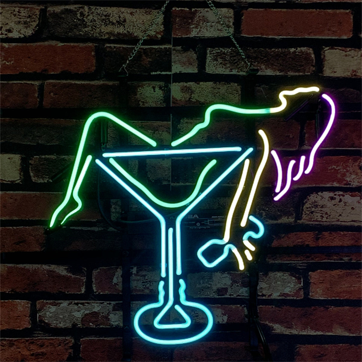 Martini Girl Neon Signs - MEXC048-  DRIVEN - 1