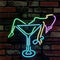 Martini Girl Neon Signs