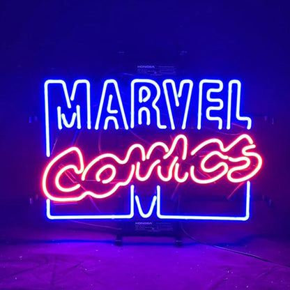 Marvel Comics Neon Light Sign - ME765-  DRIVEN - 1