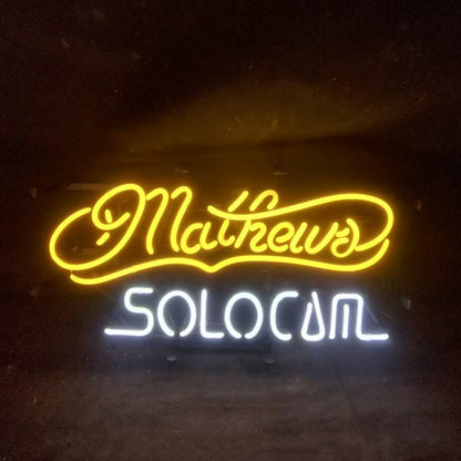 Mathews Solocom Neon Signs - MA002B-  DRIVEN - 2