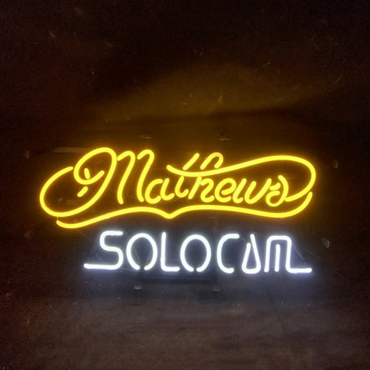 Mathews Solocom Neon Signs - MA002B-  DRIVEN - 2