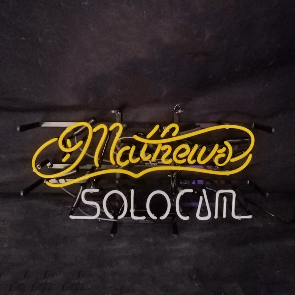Mathews Solocom Neon Signs - MA002B-  DRIVEN - 3