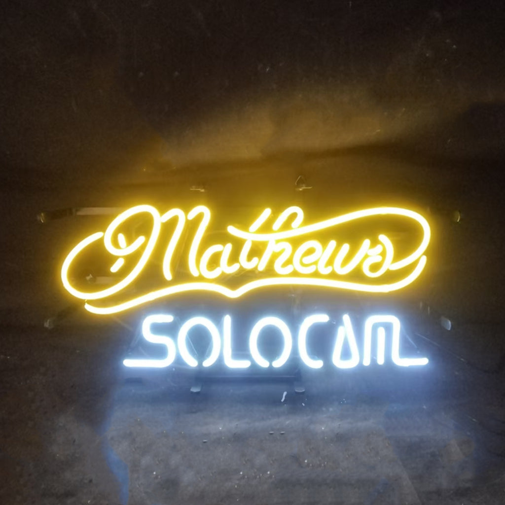 Mathews Solocom Neon Signs - MA002B-  DRIVEN - 1