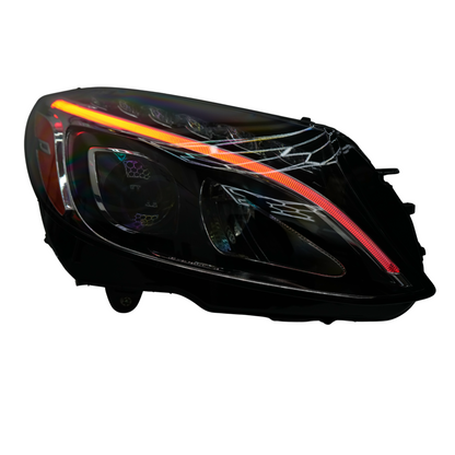 Mercedes Benz C-Class RGBW Multicolor DRL Boards (2015-2023) - E8 | A12 | P2   - BX1-E10 | A11 | P2   - BX1-E9 | A11 | P2   - BX1-  DRIVEN - 8