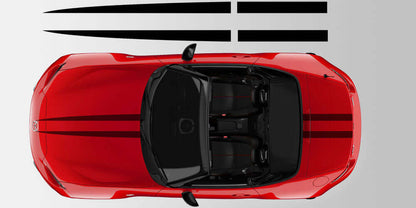 Mazda Miata MX-5 ND Split Center Stripe - sku-50952422588548-sku-50952422621316-sku-50952422654084-sku-50952422686852-sku-50952422719620-  DRIVEN - 1
