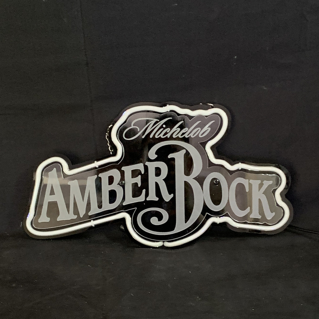 Michelob Amber Bock Beer Neon Signs - TN229-  DRIVEN - 3